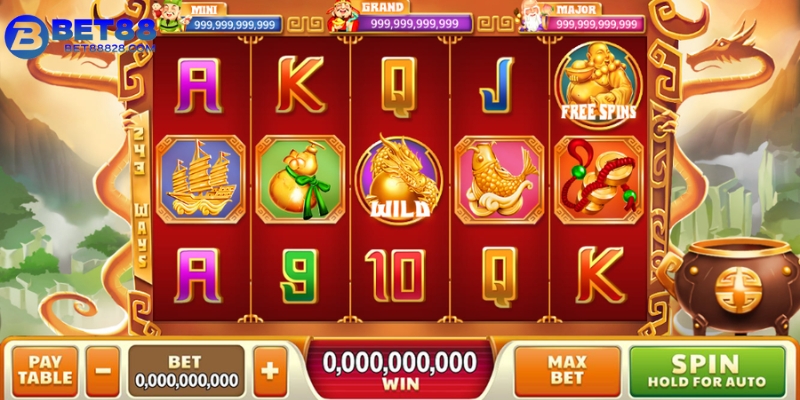 Chơi lớn, thắng lớn cùng nổ hũ Bet88