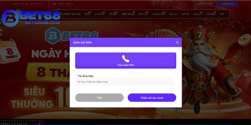 Đơn giản chỉ cần làm theo hướng dẫn để lấy lại mật khẩu ngay